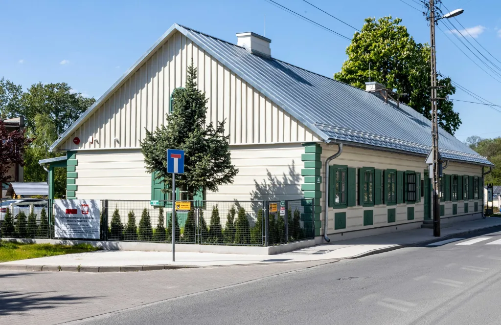 Skierniewice z dzieckiem. 22 atrakcje dla dzieci w Skierniewicach 5 Dworek Konstancji Gładkowskiej