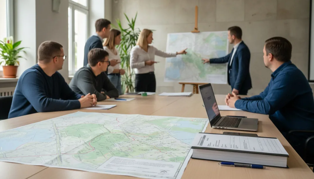 Konsultacje społeczne MPZP Skierniewice dotyczą rejonu ul. Kaczorowskiego i al. Rataja. Uwagi do 25 lutego 2026, spotkania 10 lutego.