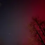 magia na niebie nad skierniewicami zorza polarna zachwycila mieszkancow2026 01 19 23 22 42 3