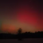 magia na niebie nad skierniewicami zorza polarna zachwycila mieszkancow2026 01 19 23 22 42 4
