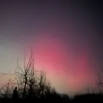 magia na niebie nad skierniewicami zorza polarna zachwycila mieszkancow2026 01 19 23 22 42 5