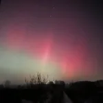 magia na niebie nad skierniewicami zorza polarna zachwycila mieszkancow2026 01 19 23 22 42 6