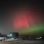magia na niebie nad skierniewicami zorza polarna zachwycila mieszkancow2026 01 19 23 28 36 1