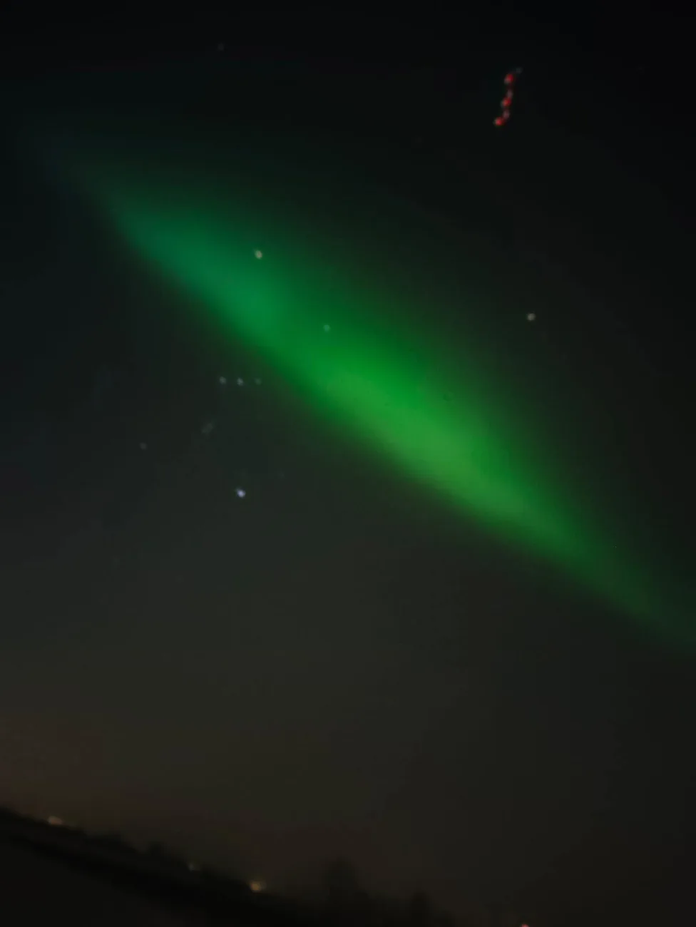 magia na niebie nad skierniewicami zorza polarna zachwycila mieszkancow2026 01 19 23 28 36 4