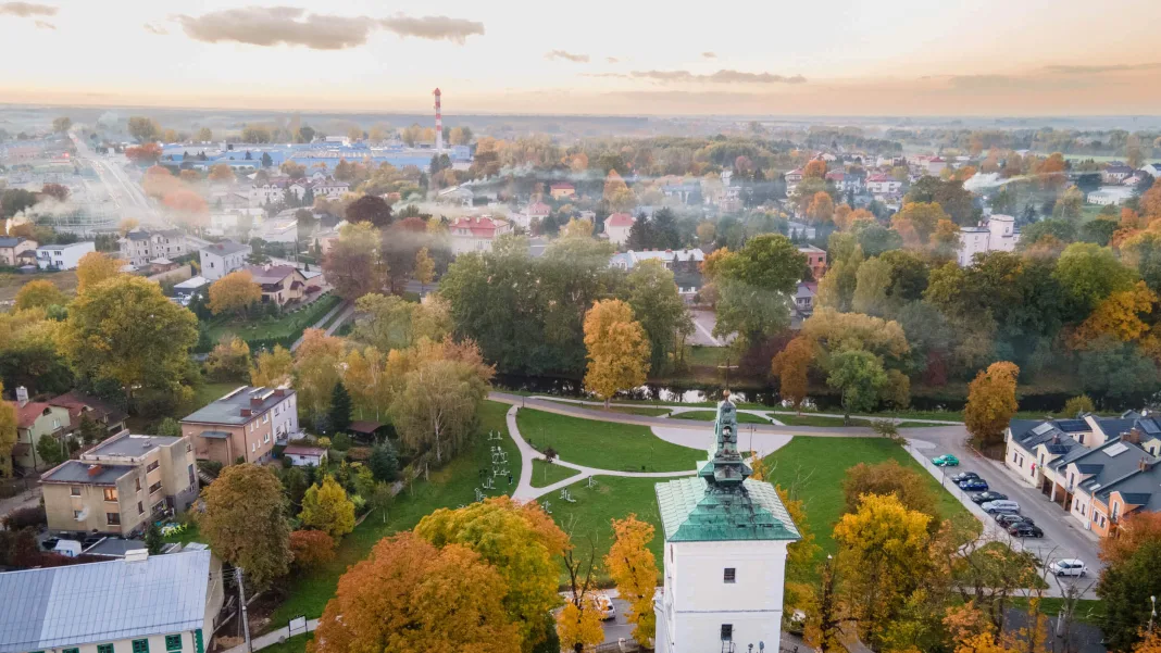 MPZP Skierniewice mapa