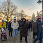 pierwszy orszak trzech kroli przeszedl ulicami skierniewic 11 z 86