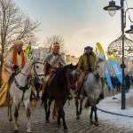 pierwszy orszak trzech kroli przeszedl ulicami skierniewic 4 z 86