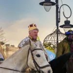pierwszy orszak trzech kroli przeszedl ulicami skierniewic 5 z 86