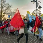 pierwszy orszak trzech kroli przeszedl ulicami skierniewic 9 z 86