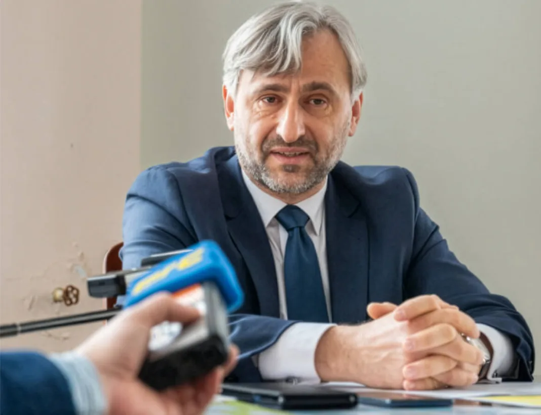 Piotr Cymerski - Powiatowy Lekarz Weterynarii. Miliony sztuk drobiu zagrożone. Służby w Skierniewicach pracują 24 godziny na dobę przez wirusa