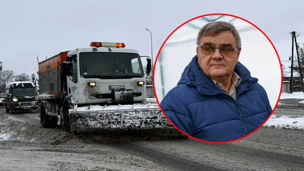Piotr Majka prezes Zakładu Utrzymania Miasta w Skierniewicach mówi o kosztach odśnieżania dla infoskierniewice.pl