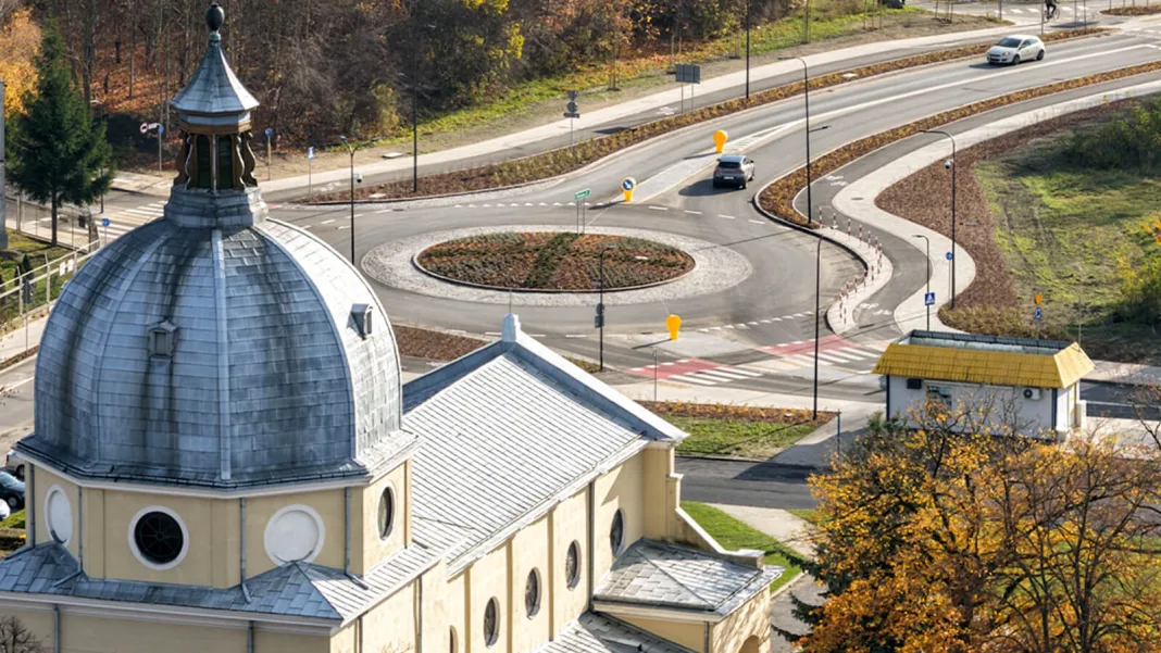 Skierniewice nowe nazwy ulic – Rondo ks. ppłk. Edwarda Chomy