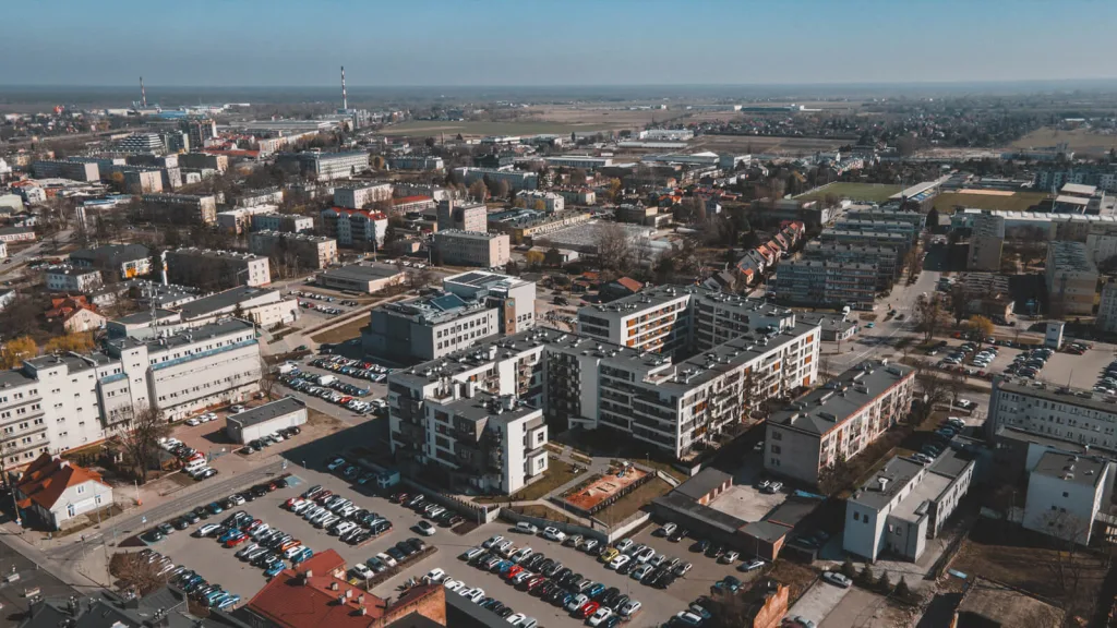 MPZP Skierniewice - plan miejscowy i zasady zabudowy