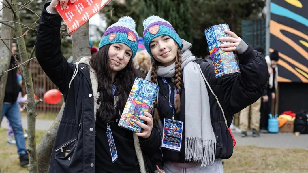 Sprawdź pełny program 34. Finału WOŚP w Skierniewicach! Licytacje, koncerty, Mecz Serc i Światełko do Nieba. Zagrajmy razem dla zdrowia dzieci już 24-25 stycznia.