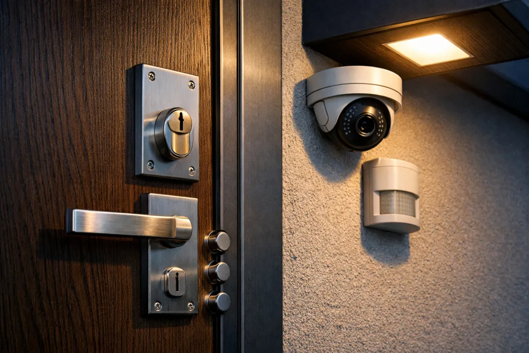Skuteczne zabezpieczenie domu przed kradzieżą – nowoczesny system alarmowy i monitoring.
