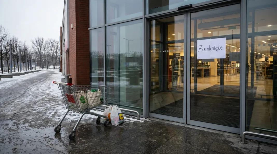Zakupy spożywcze w niedziela handlowa 11 stycznia.