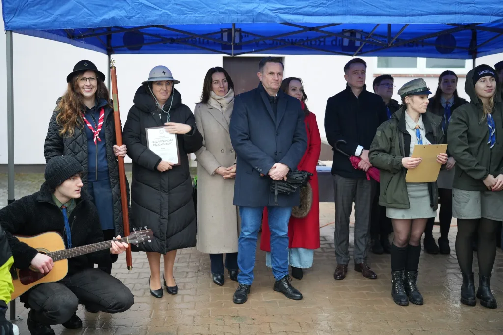 26 otwarcie siedziby zhp skierniewice sienkiewicza