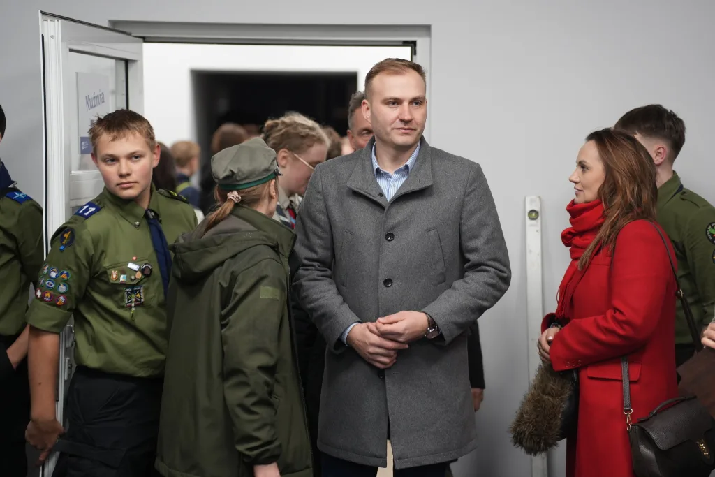 49 otwarcie siedziby zhp skierniewice sienkiewicza