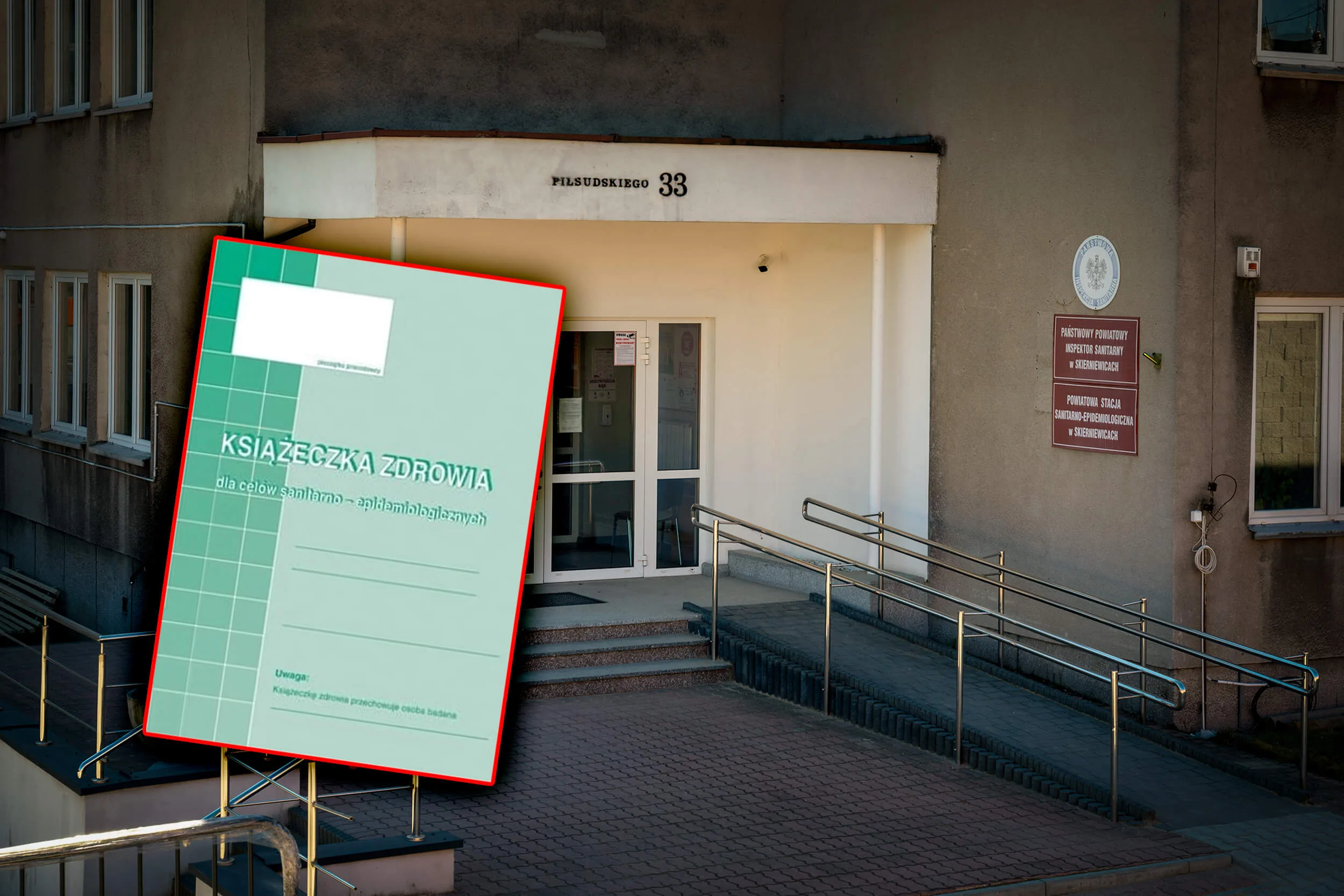 Książeczka sanepidowska w Skierniewicach - PSSE i badania