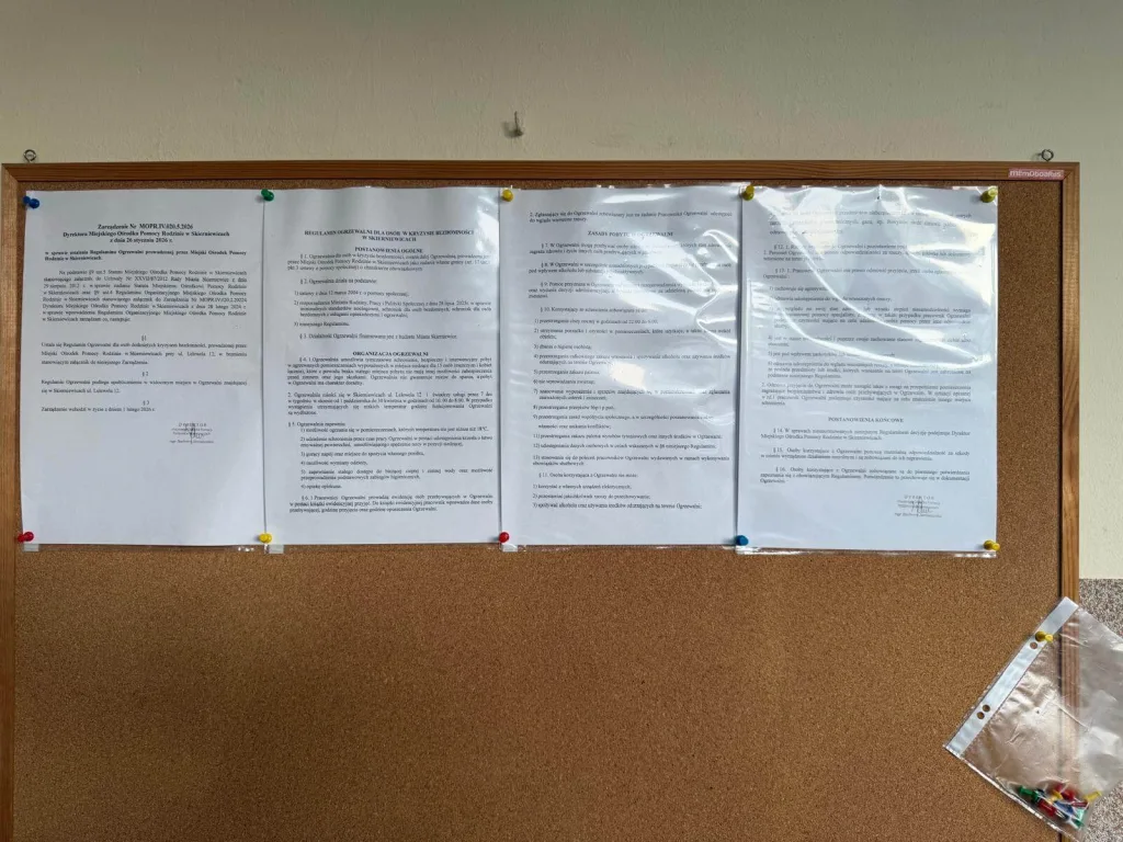 ogrzewalnia w skierniewicach otwarta 9