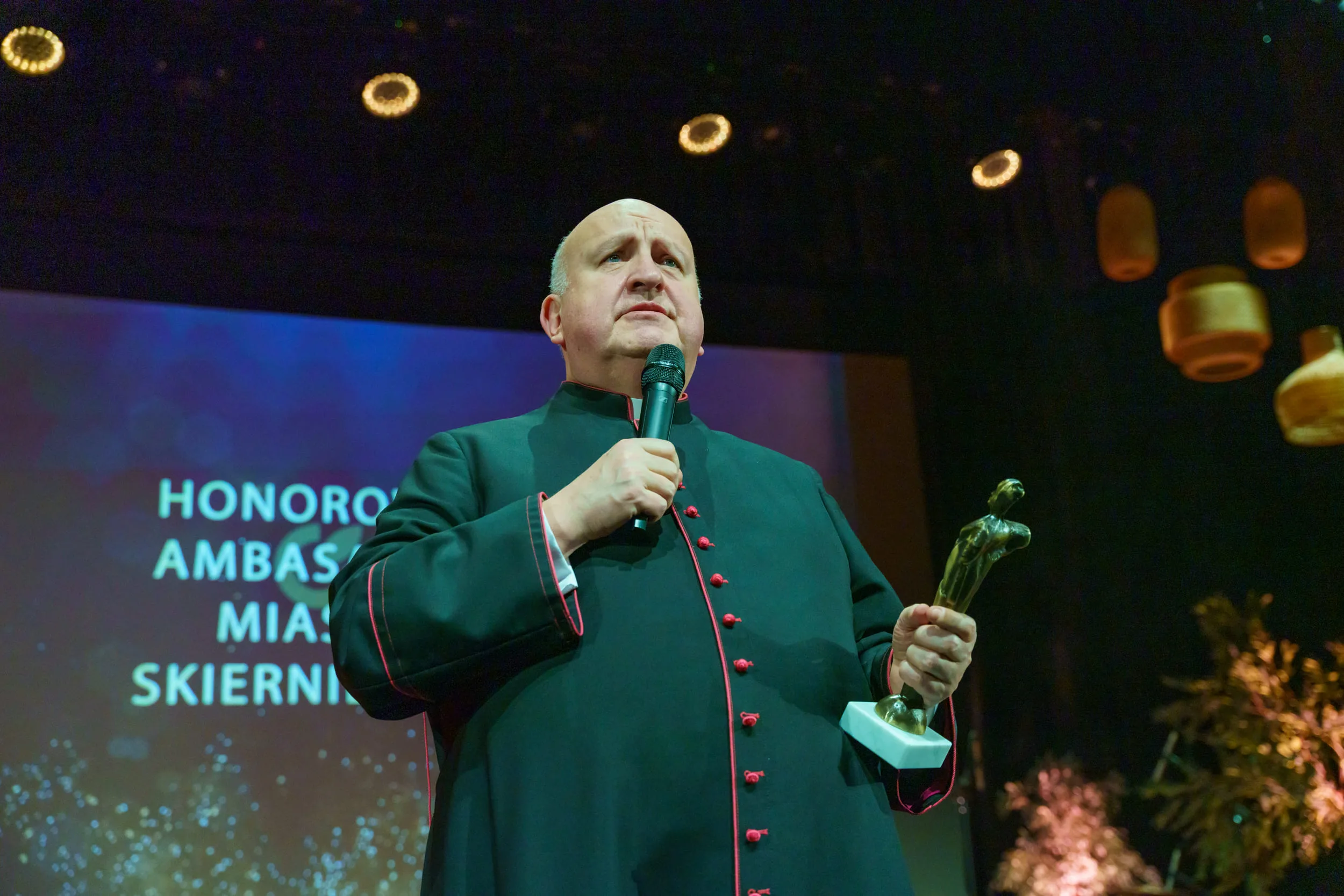 Ks. Grzegorz Gołąb Honorowym Ambasadorem – 569. urodziny Skierniewic