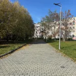droga oraz obecny przejazd pomiedzy blokami 3