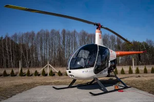 Skierniewice szkolą pilotów! ANS Batorego ma własny helikopter za ponad milion złotych 8 h1
