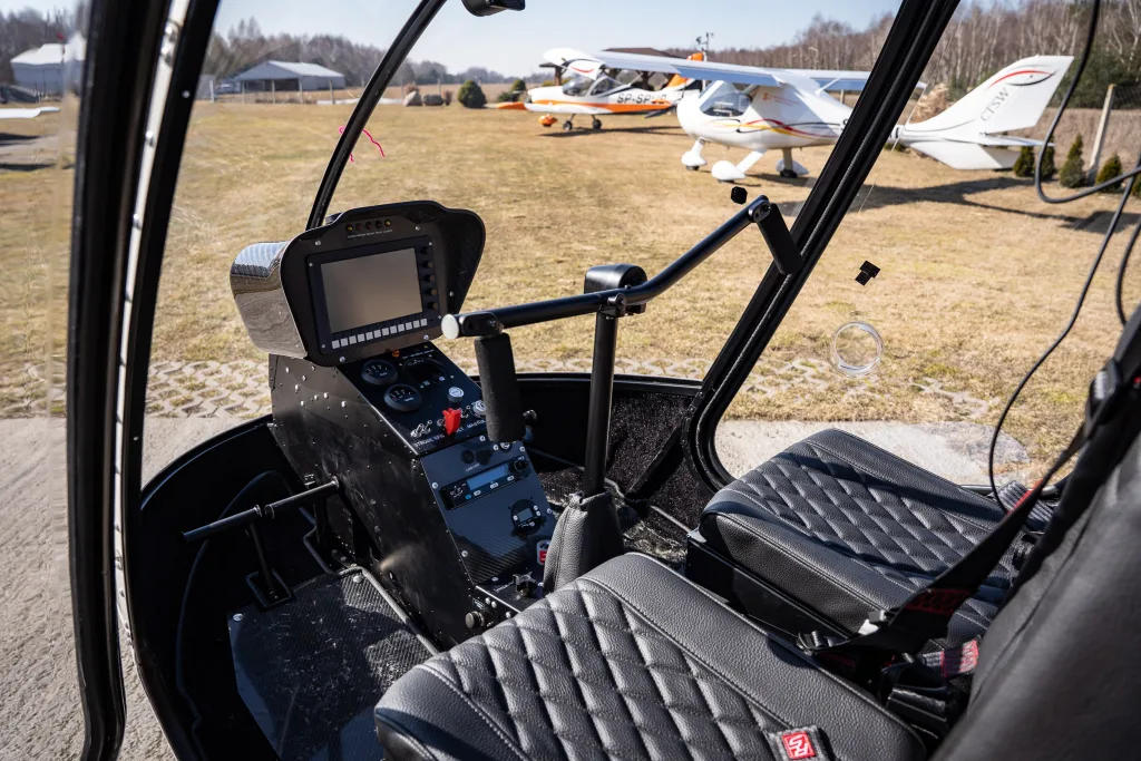 Skierniewice szkolą pilotów! ANS Batorego ma własny helikopter za ponad milion złotych 1 h5