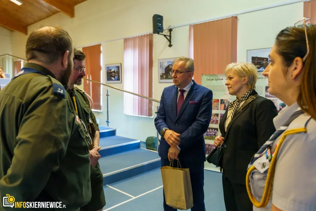Konferencja Szkoła Przyjazna Harcerstwu w Skierniewicach. Bezpieczeństwo i powrót harcerzy do placówek 1 konferencja szkola przyjazna harcerstwu w skierniewicach 11 z 20 1024x683 watermarked large