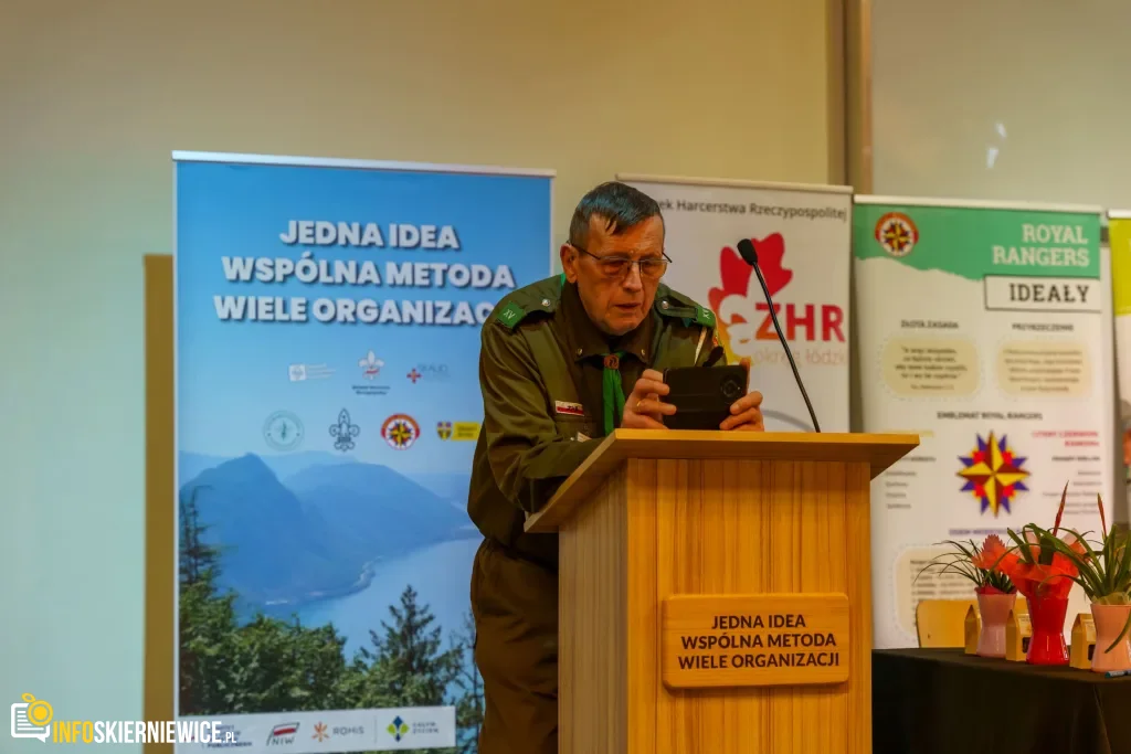 Konferencja Szkoła Przyjazna Harcerstwu w Skierniewicach. Bezpieczeństwo i powrót harcerzy do placówek 6 konferencja szkola przyjazna harcerstwu w skierniewicach 18 z 20 1024x683 watermarked large