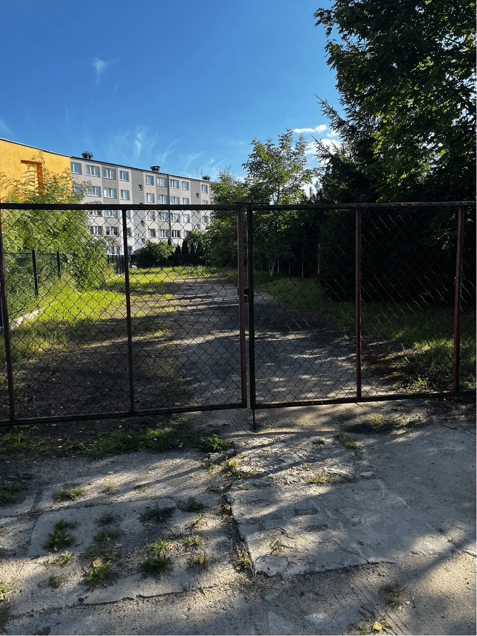 szarych szeregow po realizacji inwestycji