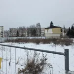 teren planowanej inwestycji przy ul wagnera obecnie