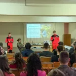 Uczniowie klas mundurowych z Zespółu Szkół w Bolimowie podczas historycznego szkolenia zawodowego w Grecji w ramach programu Erasmus+