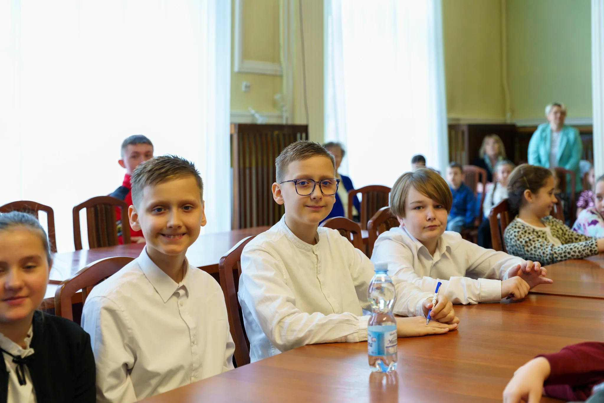 Młodzież z powiatu skierniewickiego wie, jak ratować życie. Znamy zwycięzców strażackiego turnieju! — zdjęcie 18 z 61