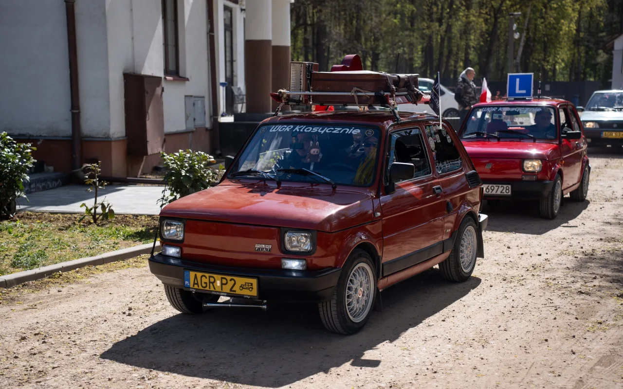 Ponad 250 klasyków w Sielskiej Stanicy. Skierniewickie Klasyki rozpoczęły sezon z rozmachem — zdjęcie 34 z 60