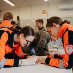 Uczniowie klas mundurowych z Zespółu Szkół w Bolimowie podczas historycznego szkolenia zawodowego w Grecji w ramach programu Erasmus+