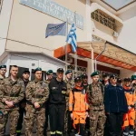 Uczniowie klas mundurowych z Zespółu Szkół w Bolimowie podczas historycznego szkolenia zawodowego w Grecji w ramach programu Erasmus+