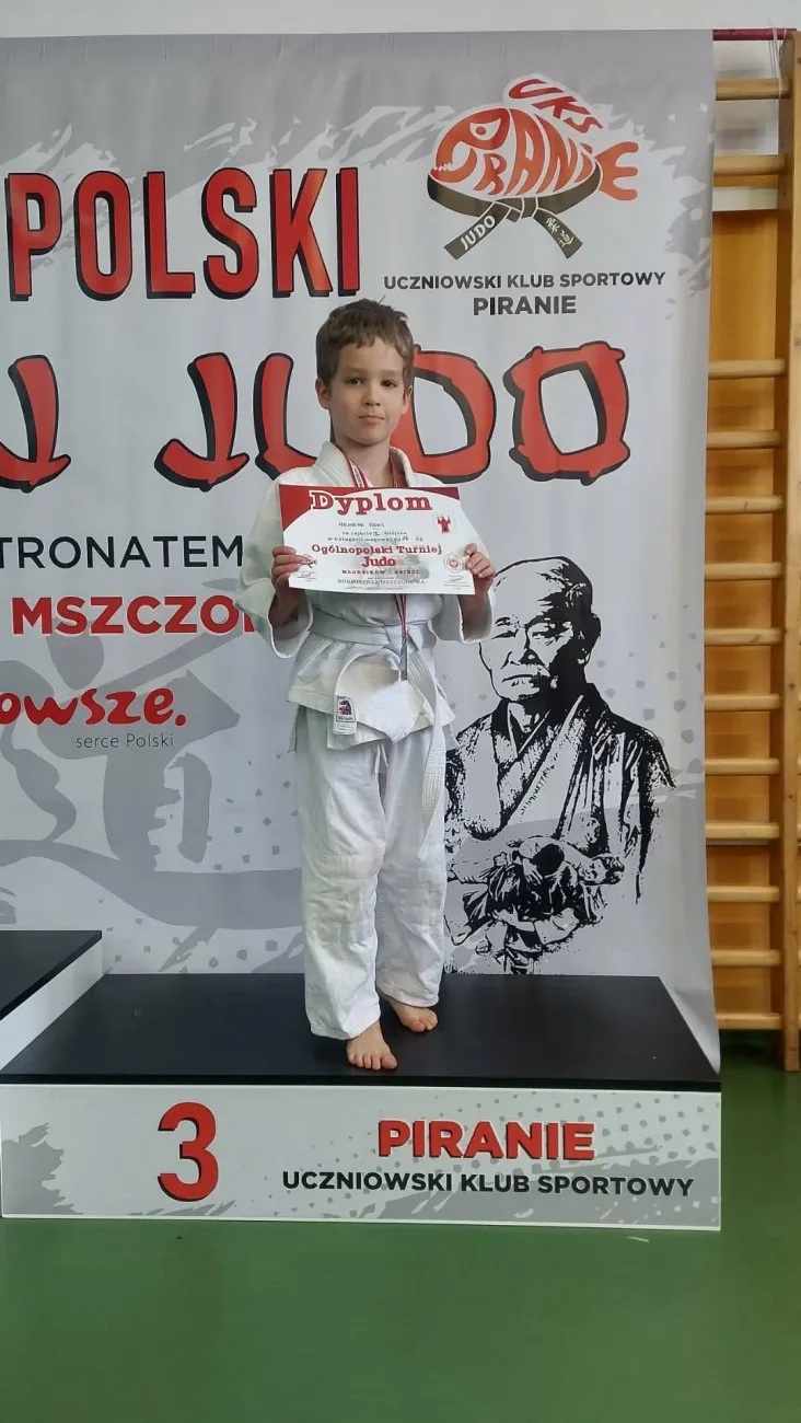 cztery medale dla klubu wojownik skierniewice na ogolnopolskim turnieju judo 2