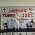cztery medale dla klubu wojownik skierniewice na ogolnopolskim turnieju judo 3