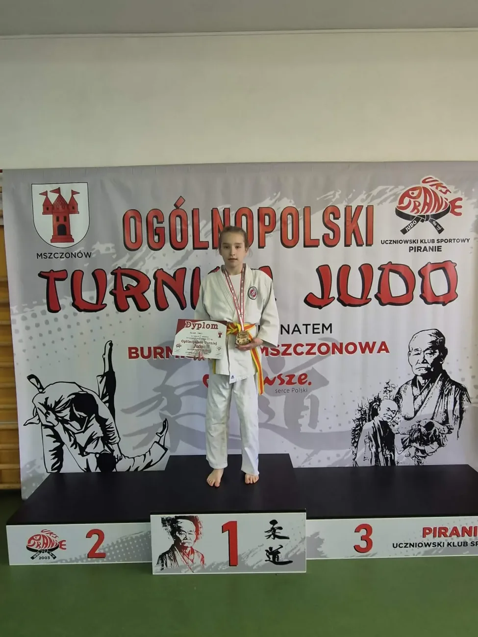 cztery medale dla klubu wojownik skierniewice na ogolnopolskim turnieju judo 3