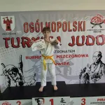 cztery medale dla klubu wojownik skierniewice na ogolnopolskim turnieju judo 4
