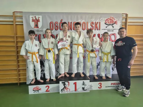 Cztery medale dla klubu Wojownik Skierniewice na ogólnopolskim turnieju judo