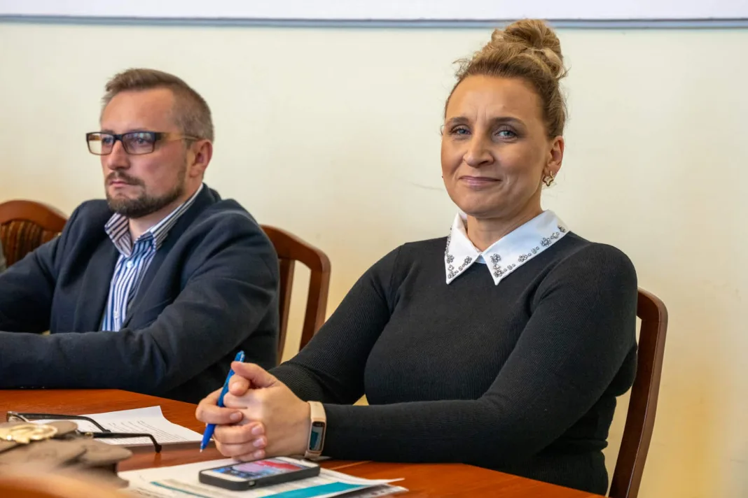 Emilia Safianowska – dyrektor Powiatowej Poradni Psychologiczno-Pedagogicznej w Skierniewicach