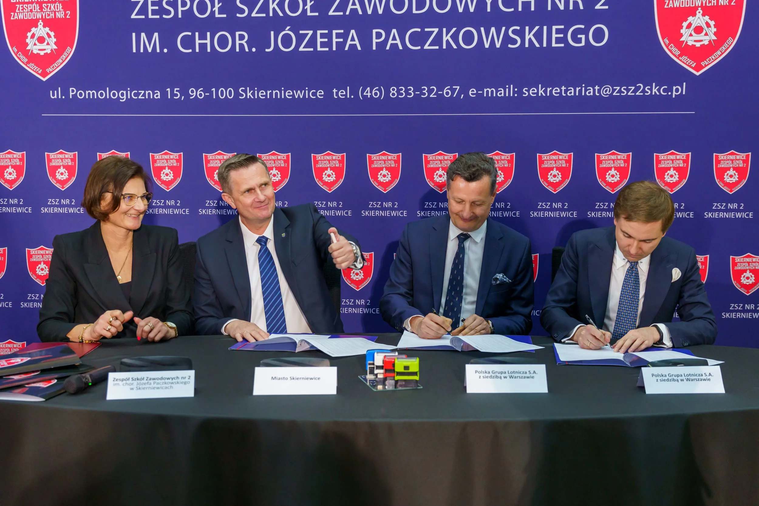 Mechanik lotniczy w Skierniewicach – współpraca z PGL