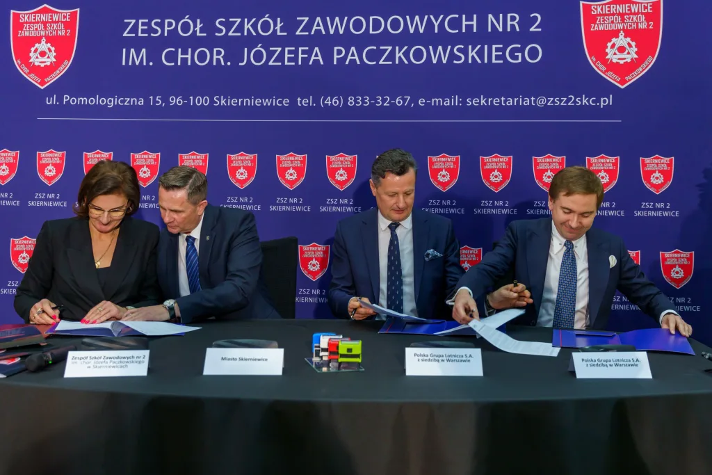 mechanik lotniczy w kierniewicach wspolpraca pgl 33 z 41