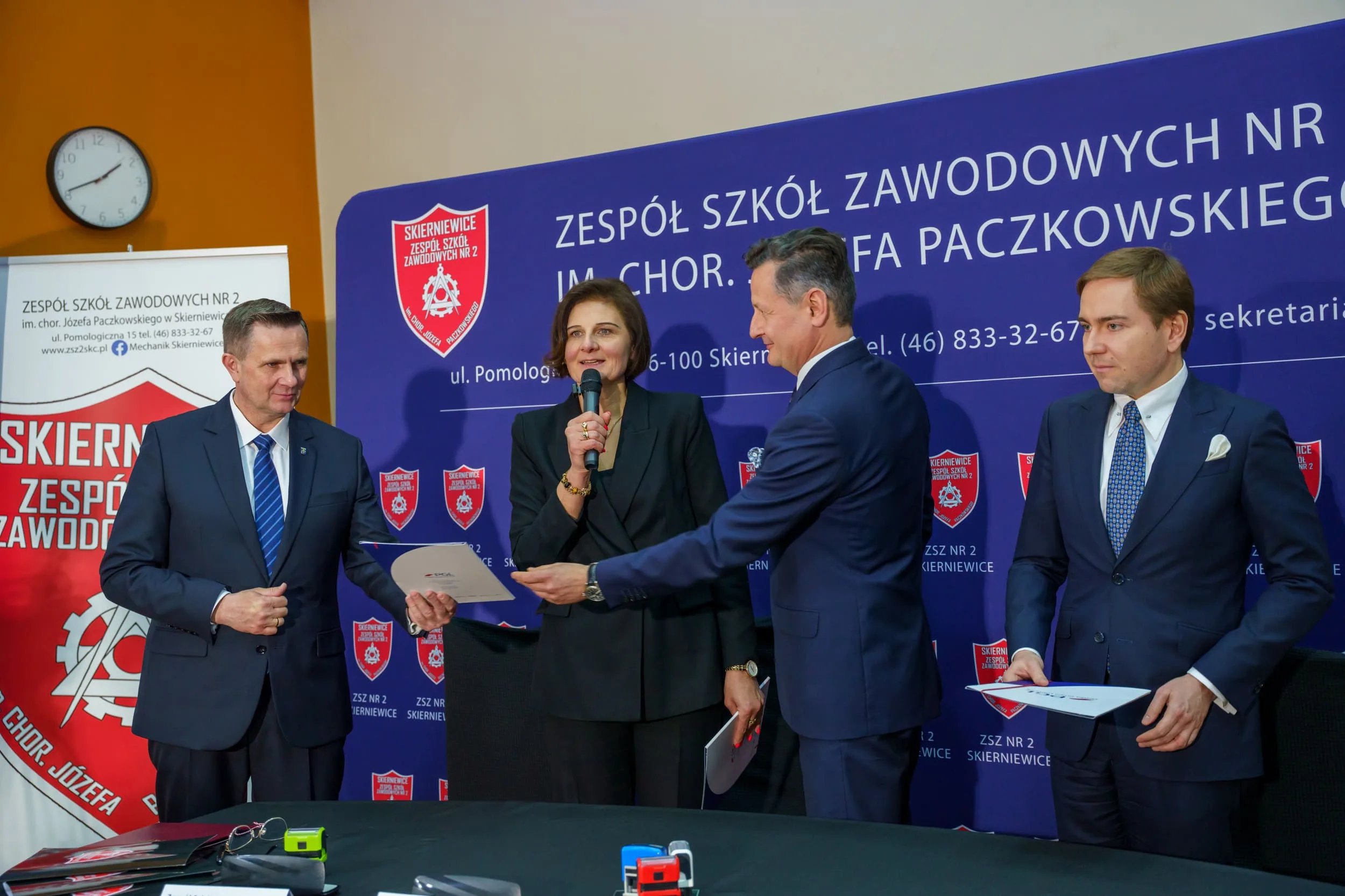 Skierniewice będą kształcić kadry dla Portu Polska. 'Mechanik’ ogłasza przełomową współpracę — zdjęcie 39 z 41