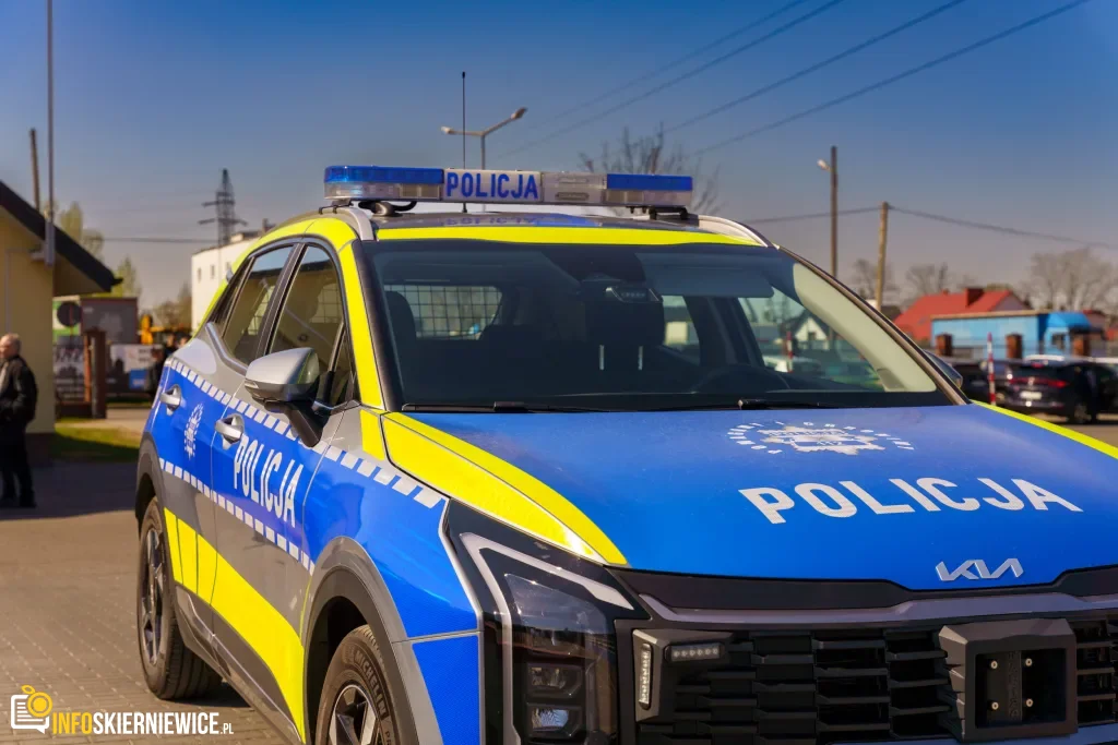 Uczestnicy XXVIII Ogólnopolskiego Młodzieżowego Turnieju Motoryzacyjnego w WORD Skierniewice podczas rywalizacji o awans do finału