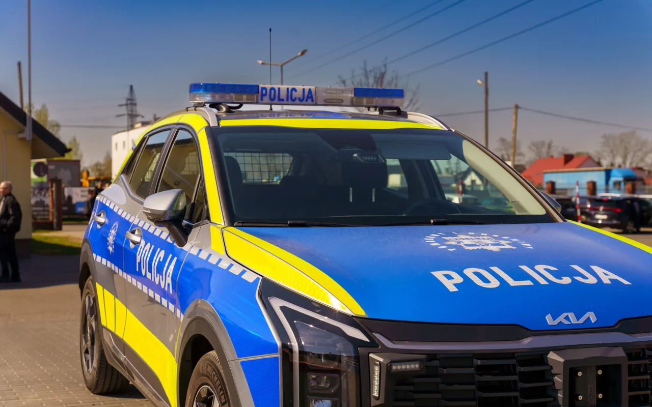 Uczestnicy XXVIII Ogólnopolskiego Młodzieżowego Turnieju Motoryzacyjnego w WORD Skierniewice podczas rywalizacji o awans do finału
