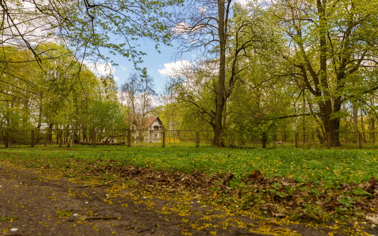 Skierniewice chcą kupić teren przy ul. Waryńskiego z Pałacykiem Myśliwskim Sabediany. W tle pojawia się także temat osady pałacowej.
