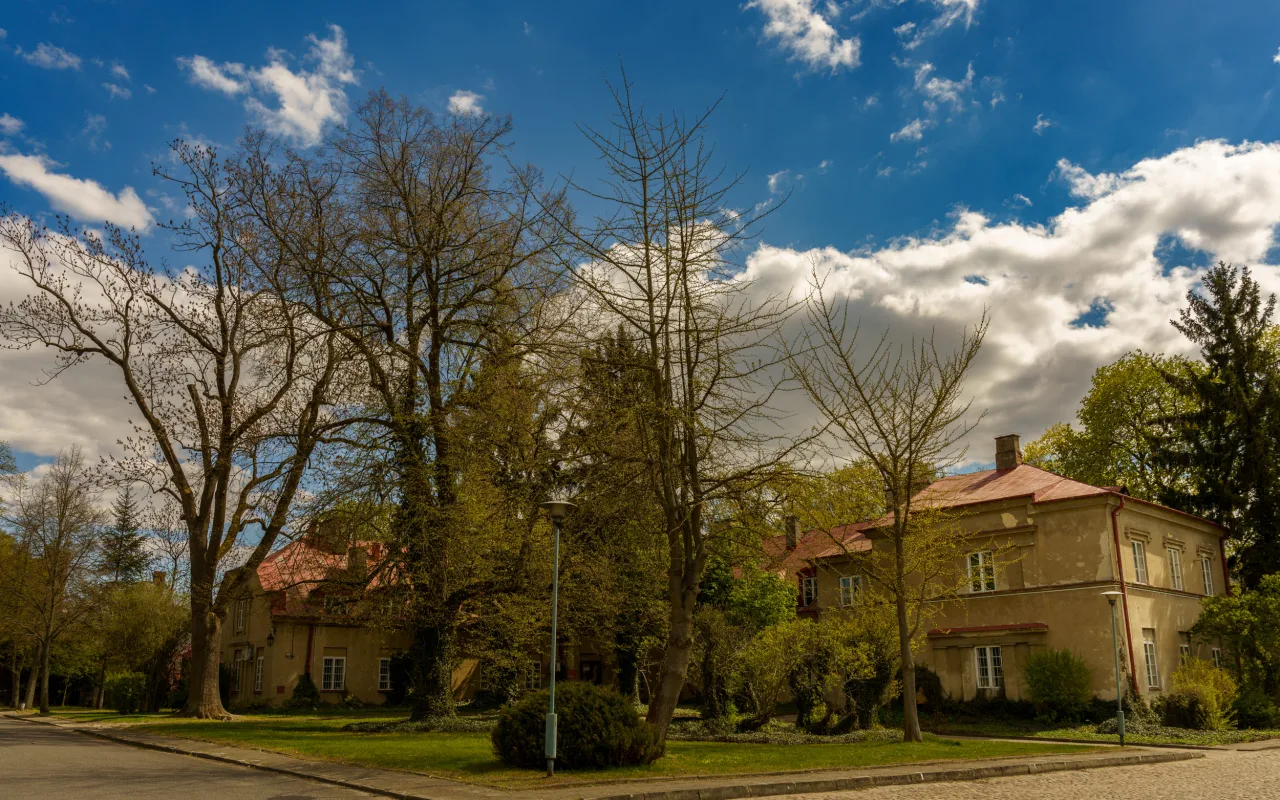 Prawie 9 hektarów przy parku może trafić do miasta. W tle Sabediany i osada pałacowa — zdjęcie 22 z 28